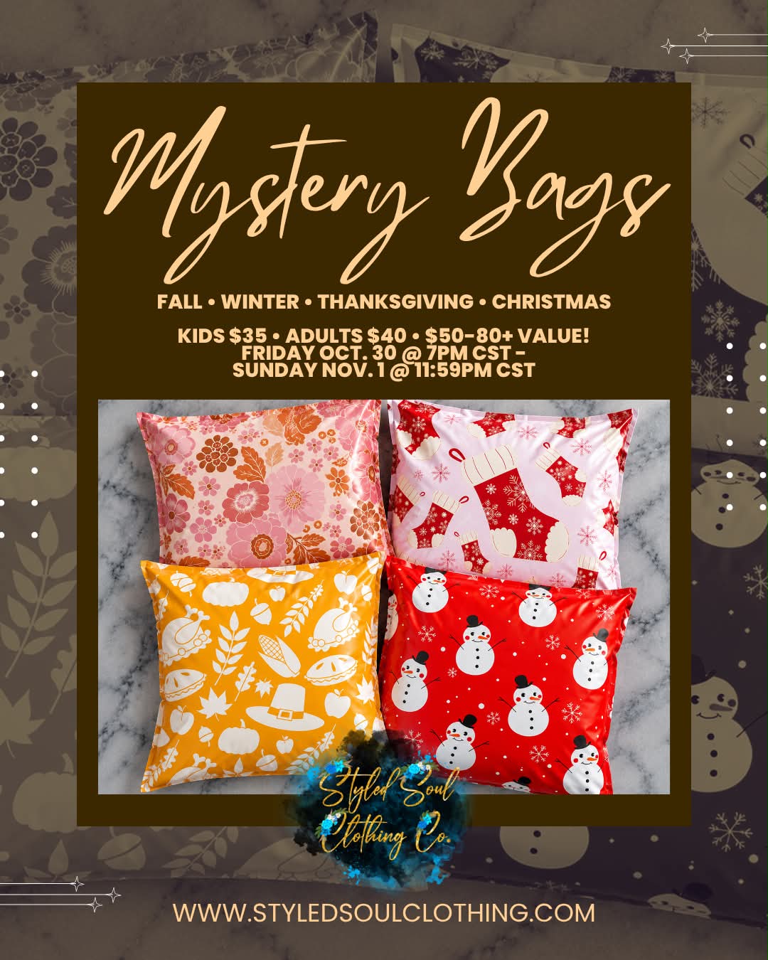 Adult Mystery Bag