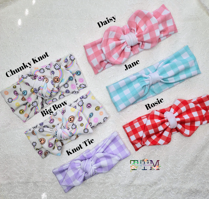 Chunky Knot Headwrap Preorder