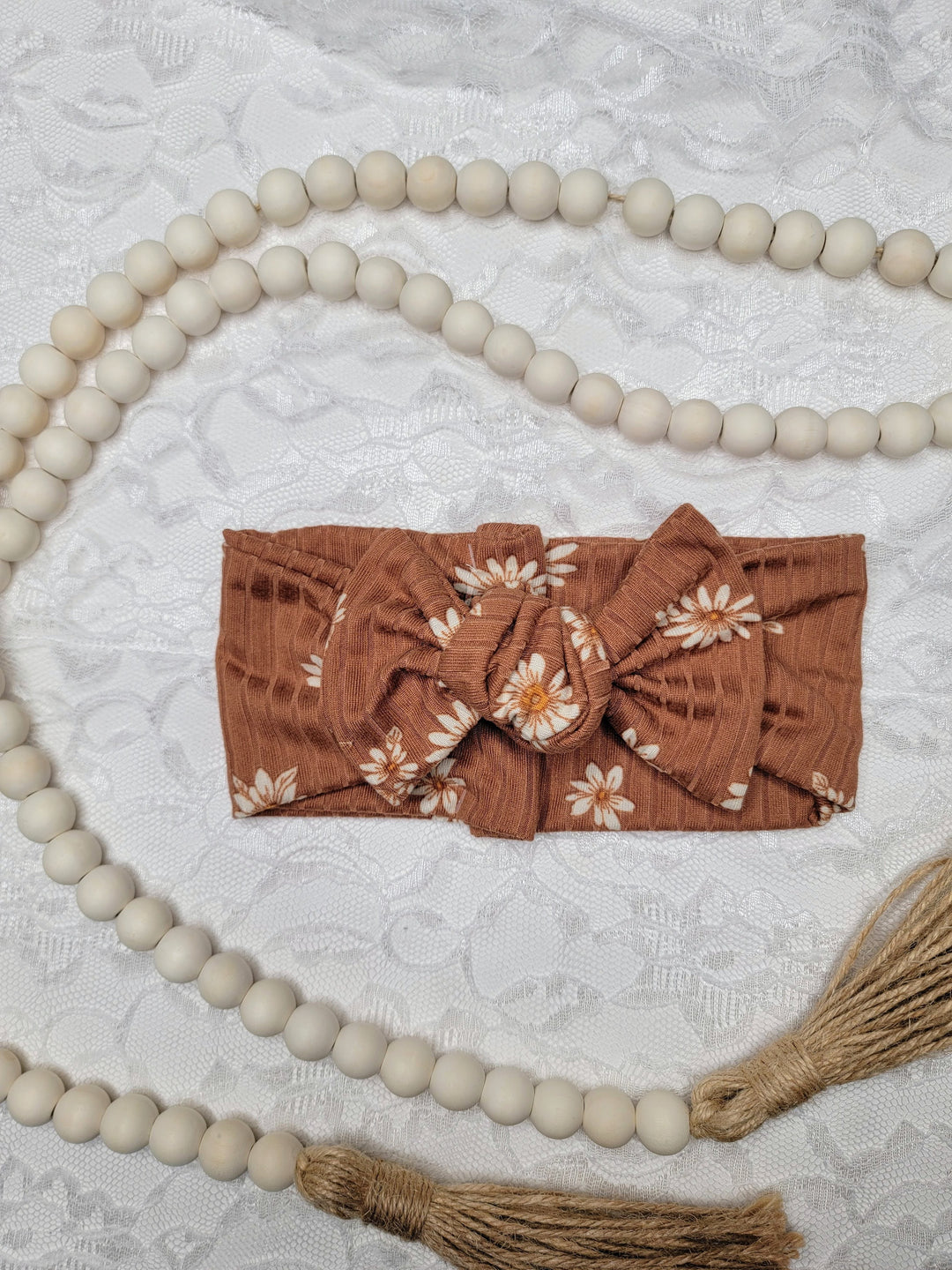 Chunky Knot Headwrap Preorder