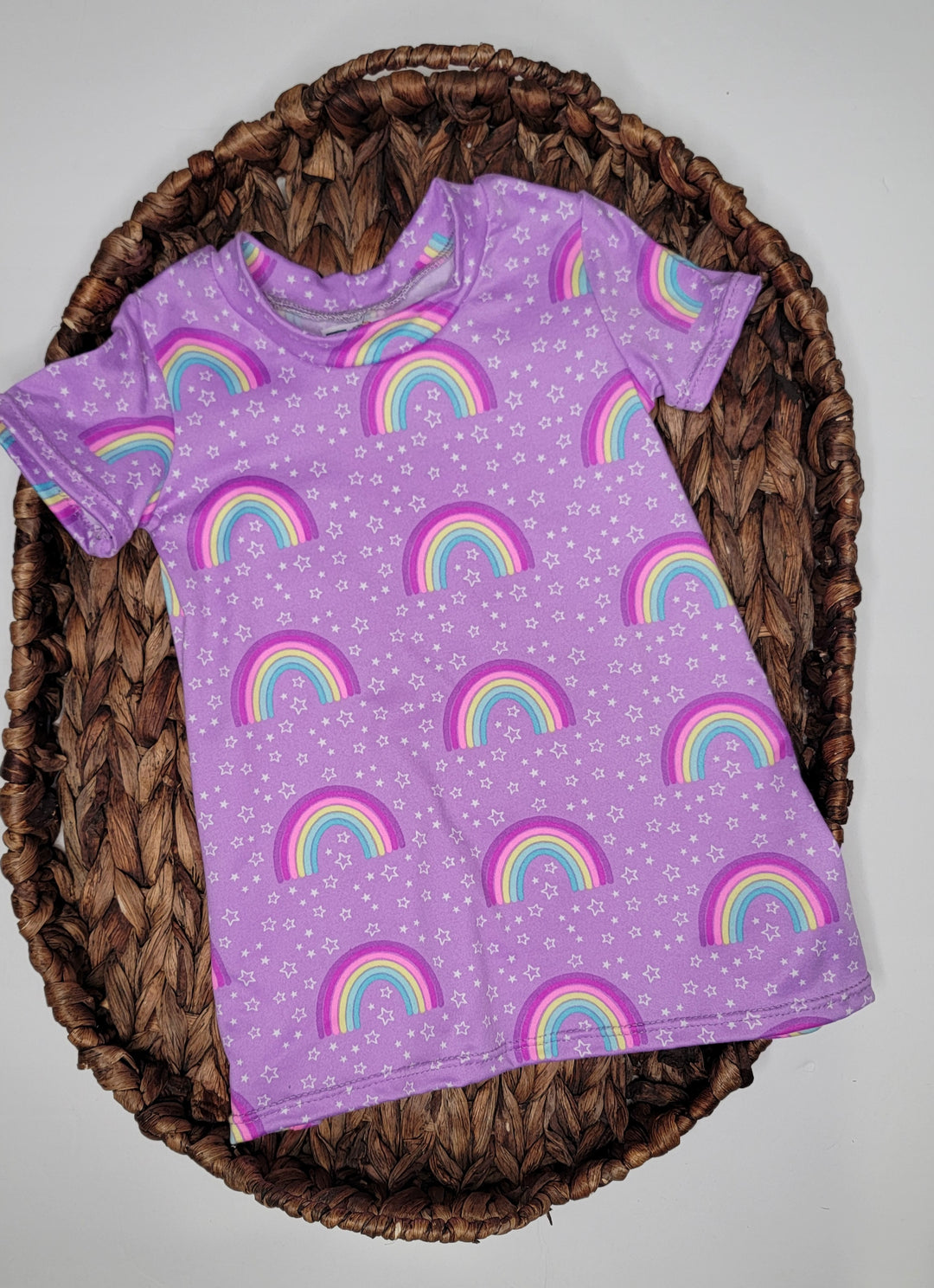 Rainbow Tori Tshirt Dress