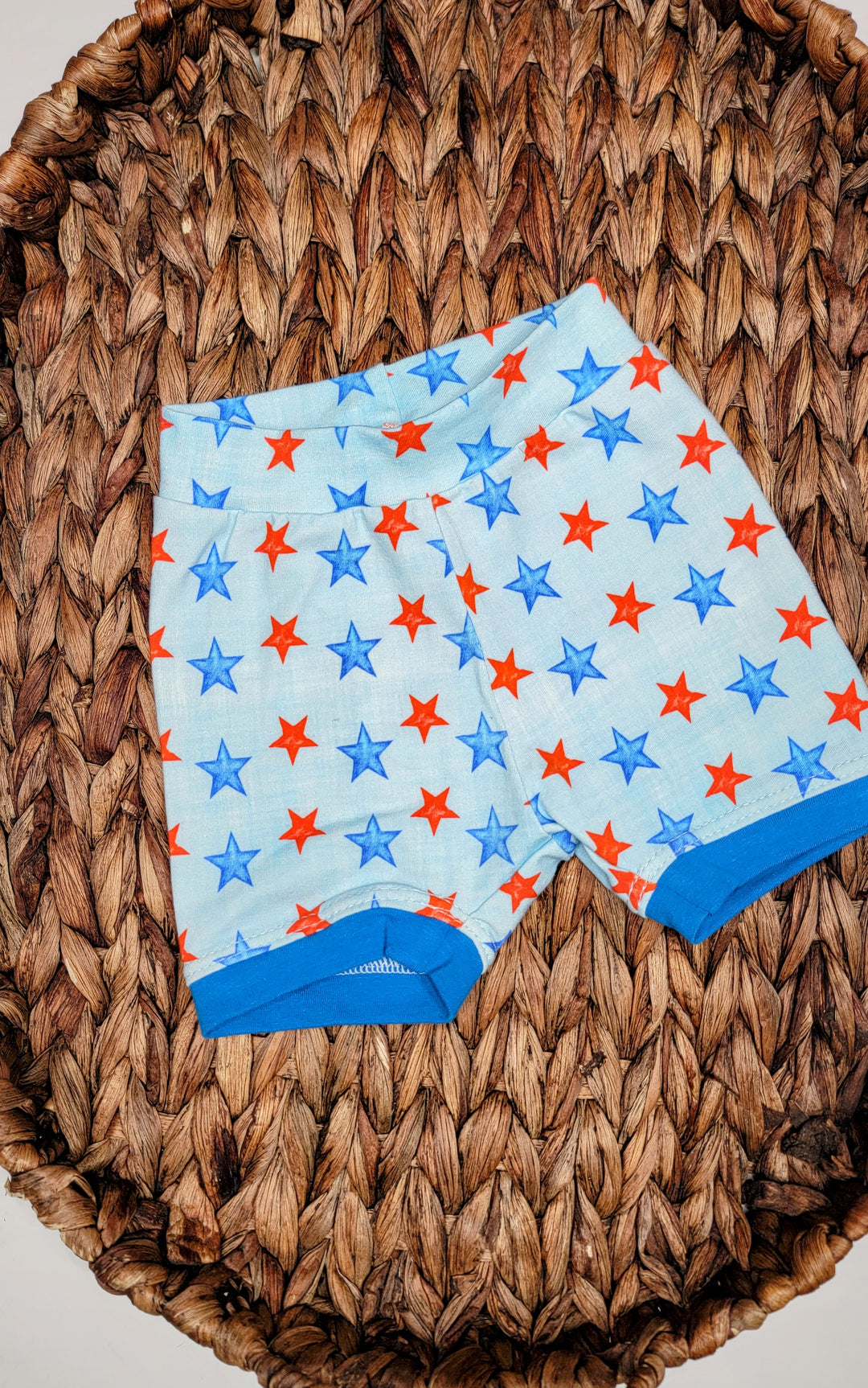 RWB Stars Shorties