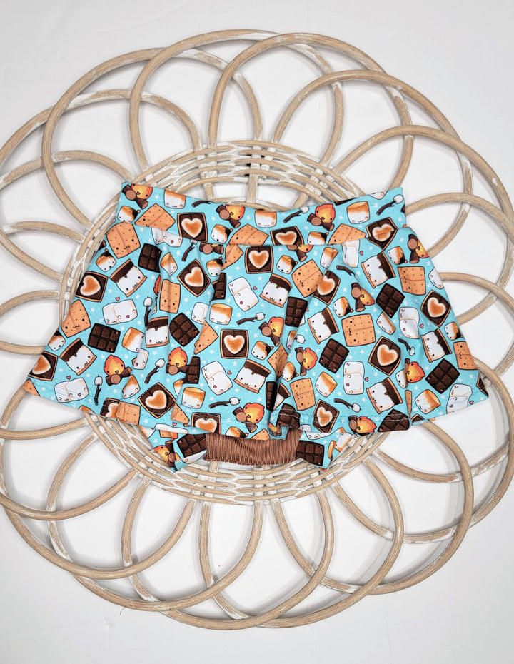 Smores Skirted Bummies