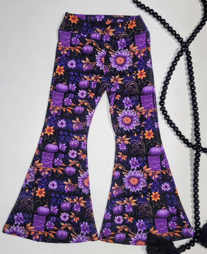 Purple Pumpkin Boho Bells