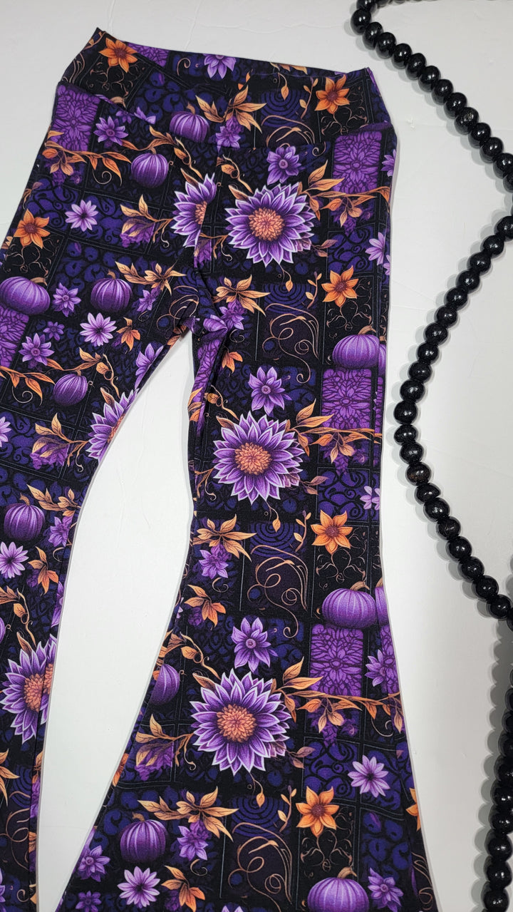 Purple Pumpkin Boho Bells