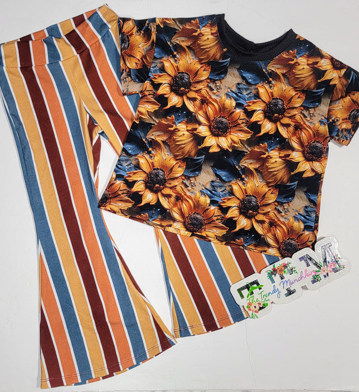 Sunflower Oils Boxy Tee