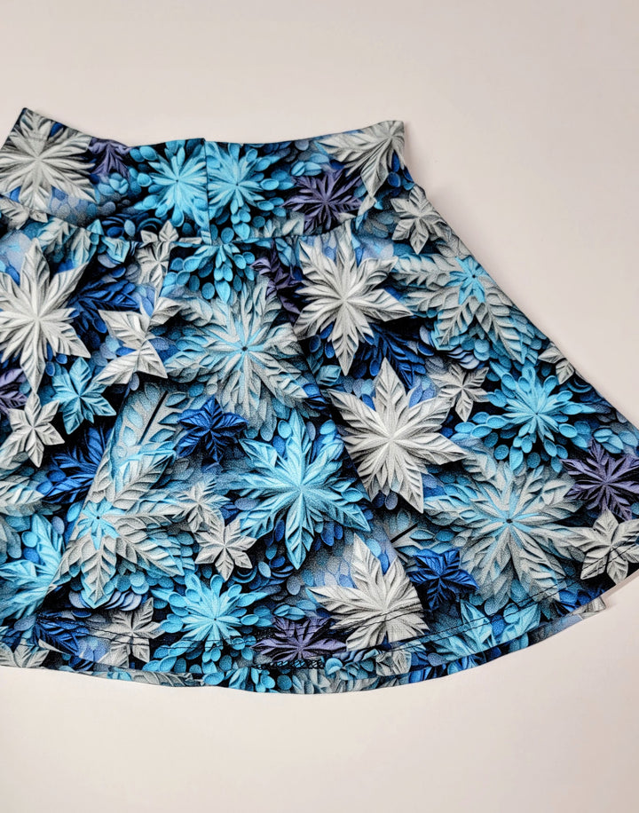 Snowflakes Skater Skirt