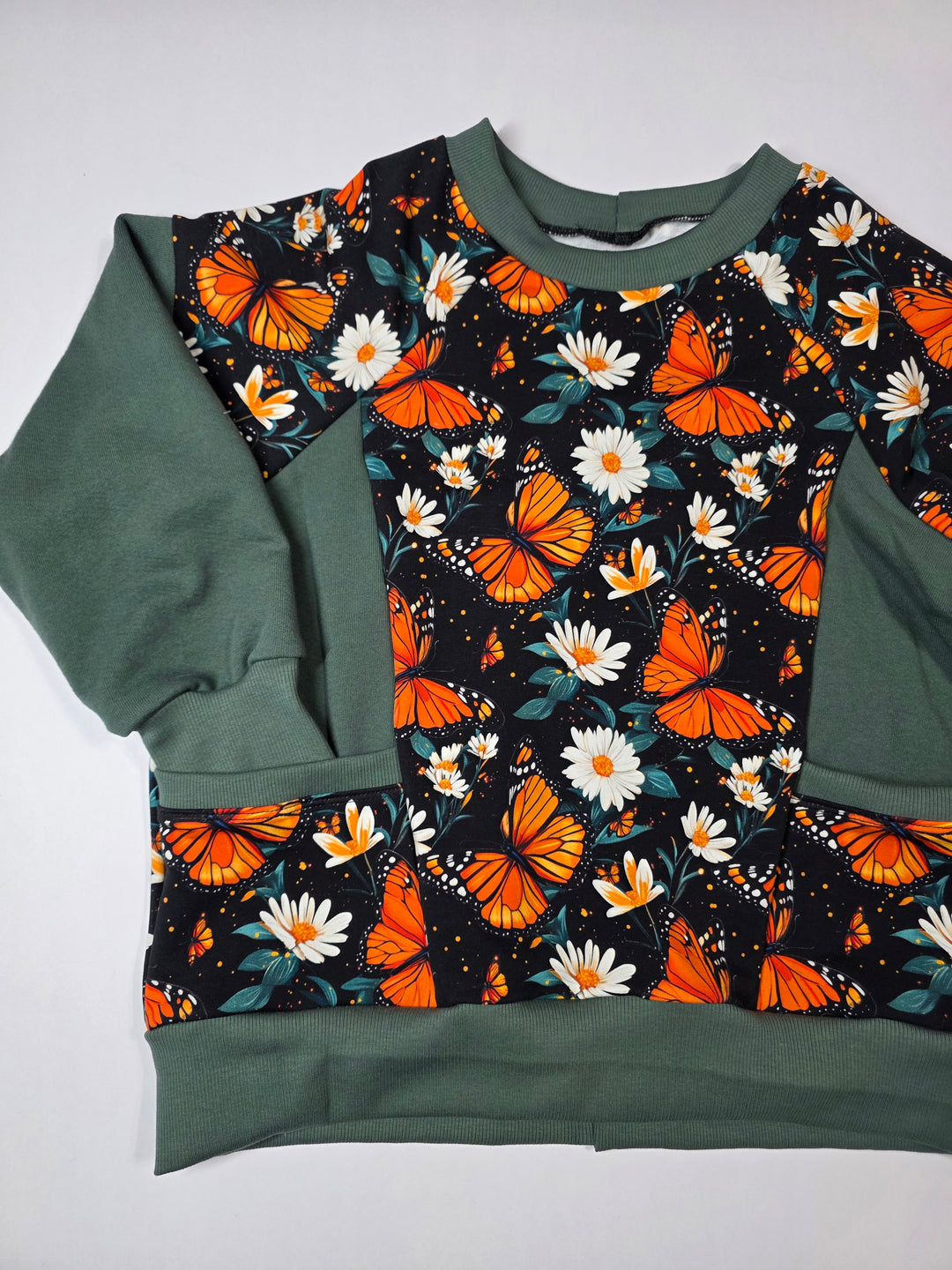 Midnight Butterflies Auden Pullover