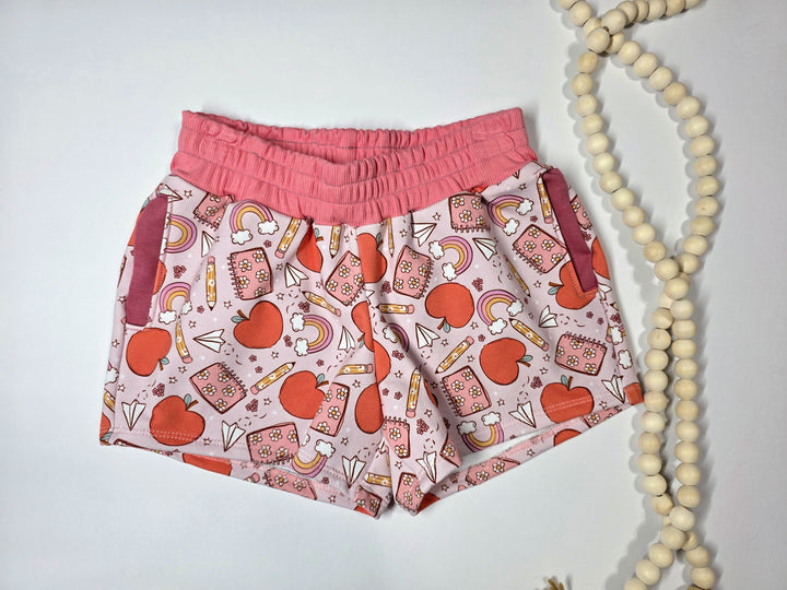Pink Notebooks Sloan Shorts
