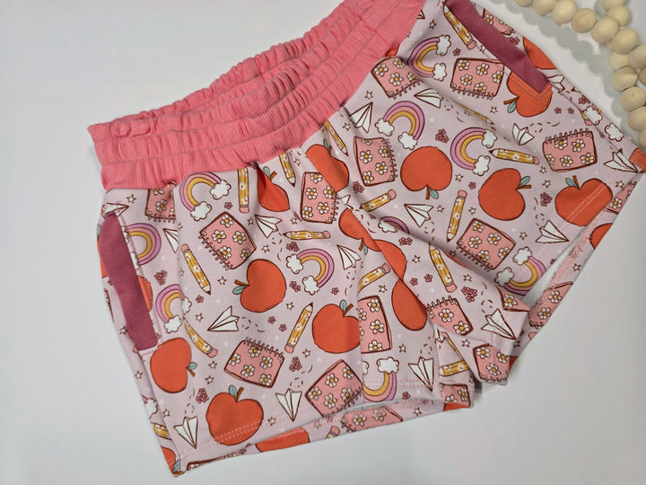 Pink Notebooks Sloan Shorts