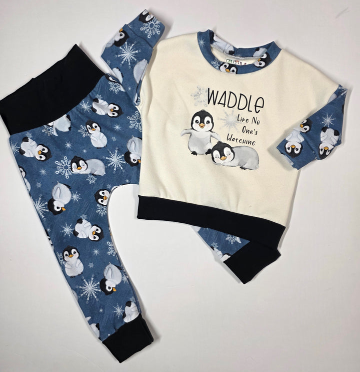 Waddle Penguin Lounge Set