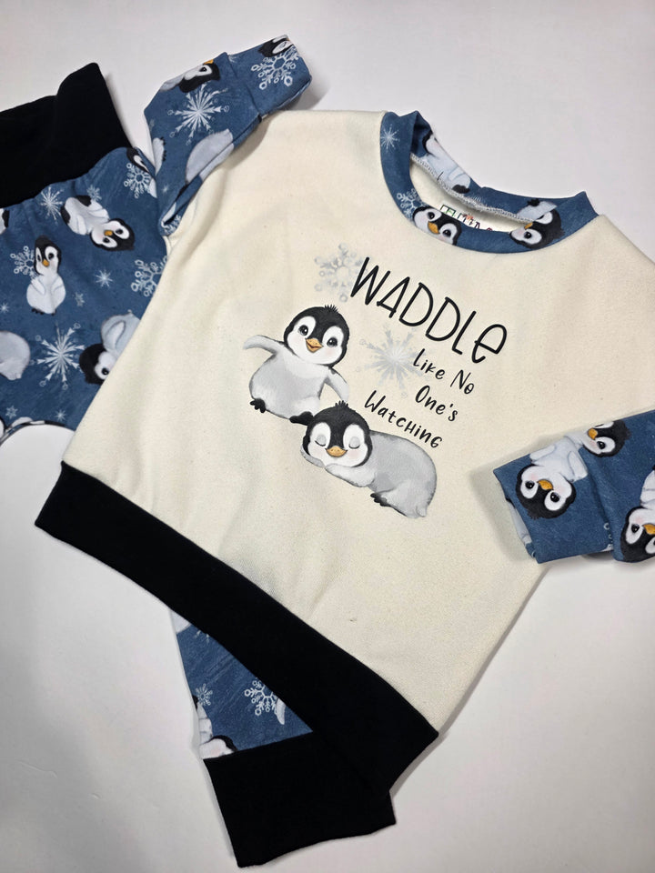 Waddle Penguin Lounge Set