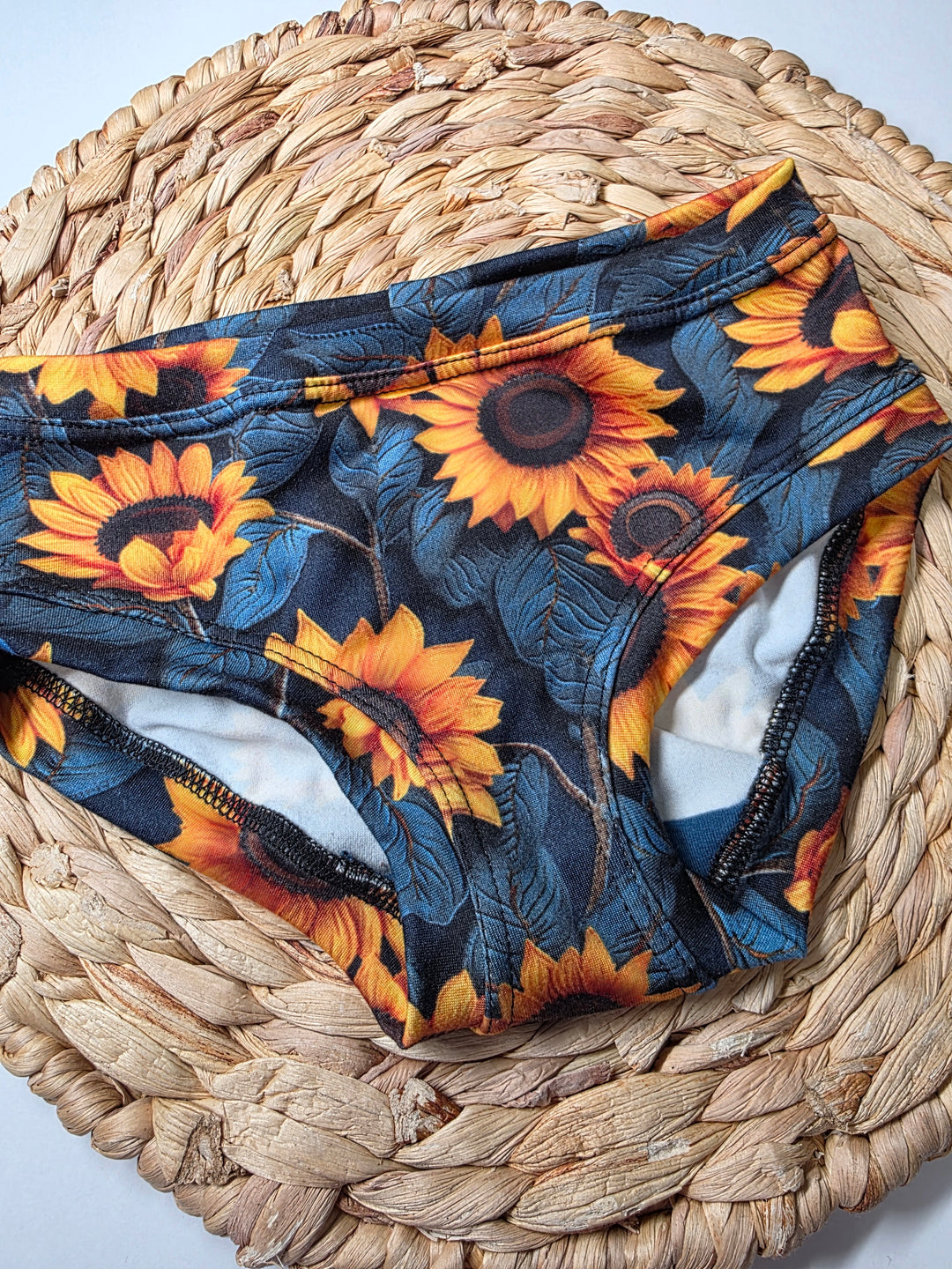 3D Sunflower Panties