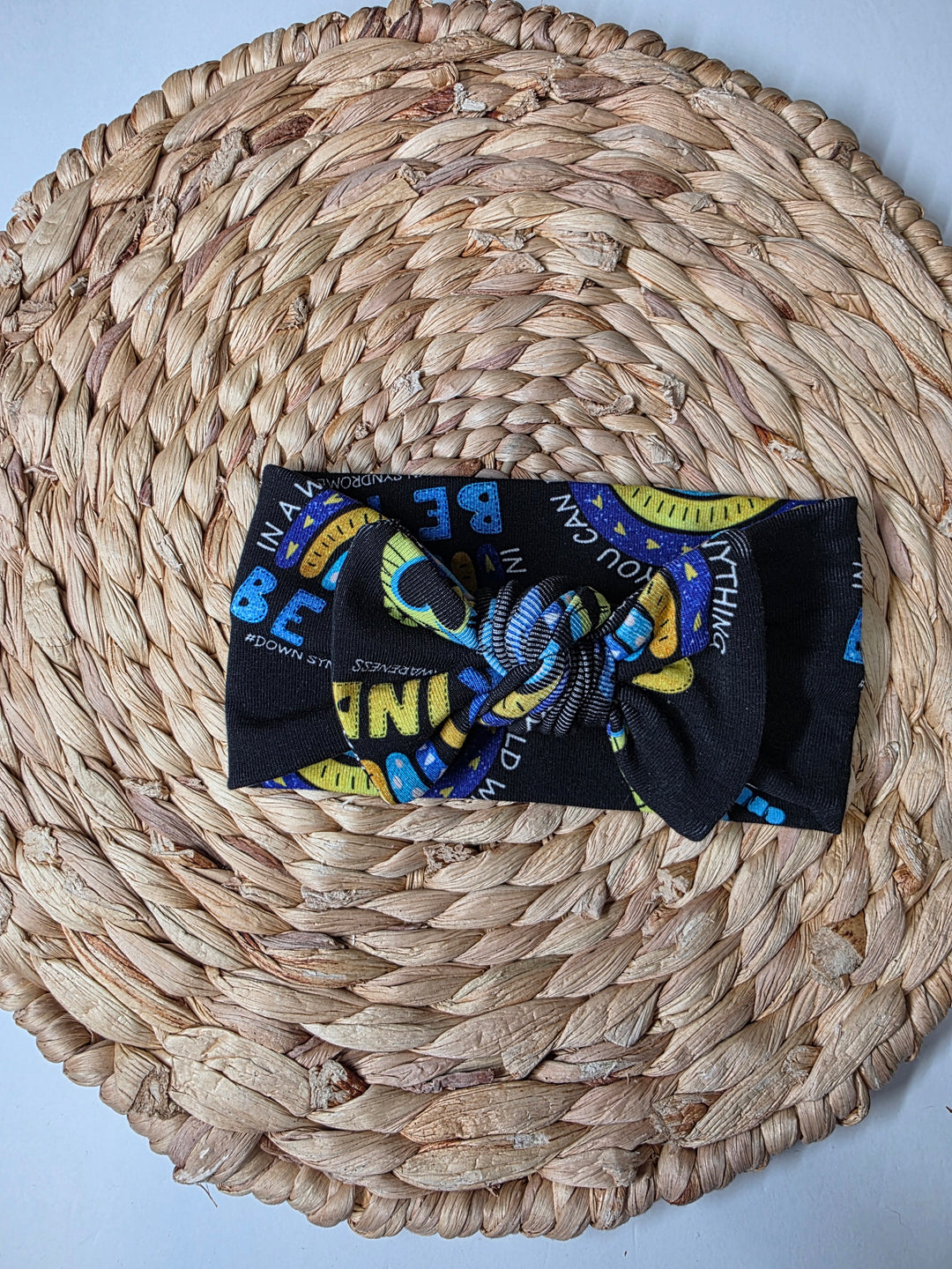 Be Kind Big Bow Headwrap