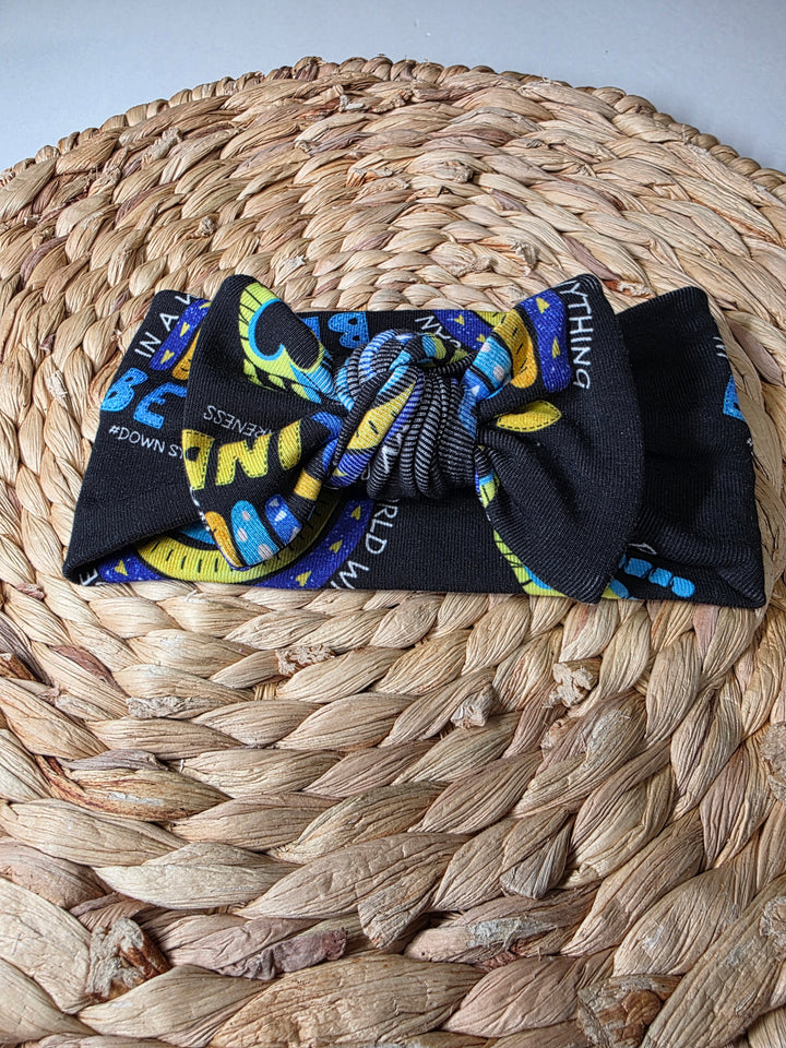 Be Kind Big Bow Headwrap