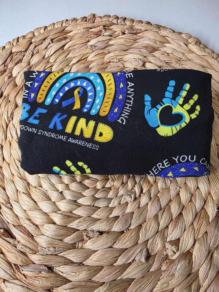 Be Kind Big Bow Headwrap