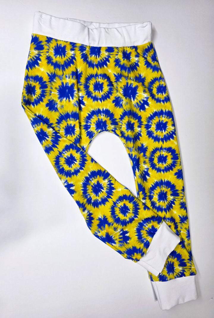 DS Tie Dye Harem Pants