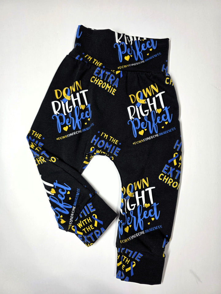 Down Right Perfect Harem Pants