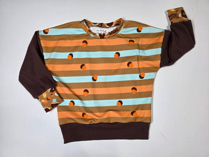 Acorn Stripes Langley Pullover