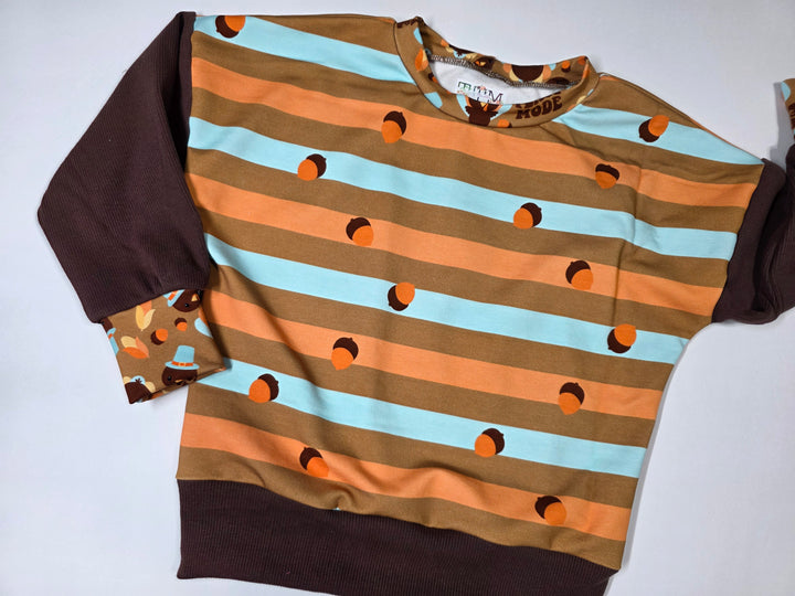 Acorn Stripes Langley Pullover