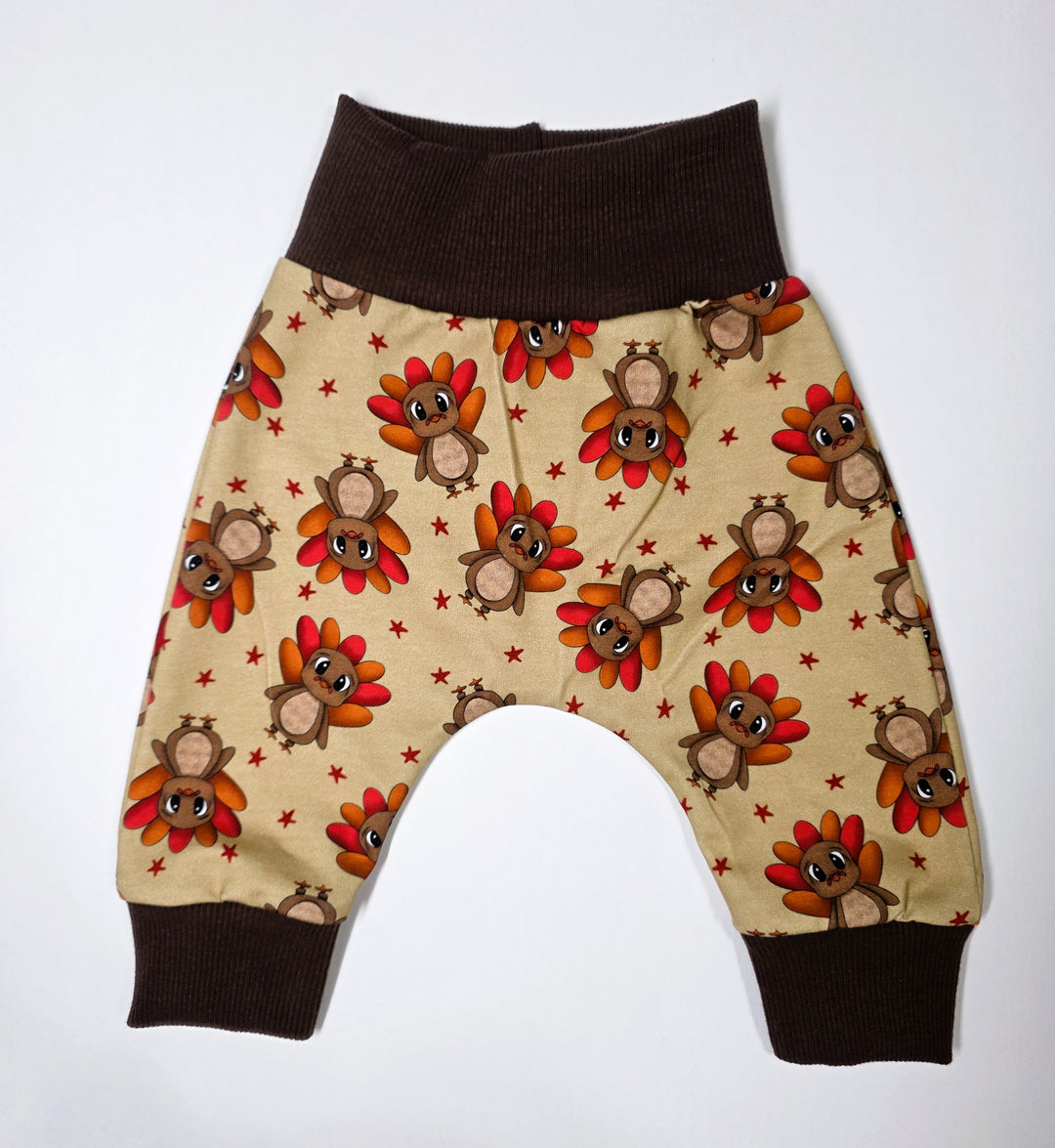 Turkey Time Harem Pants