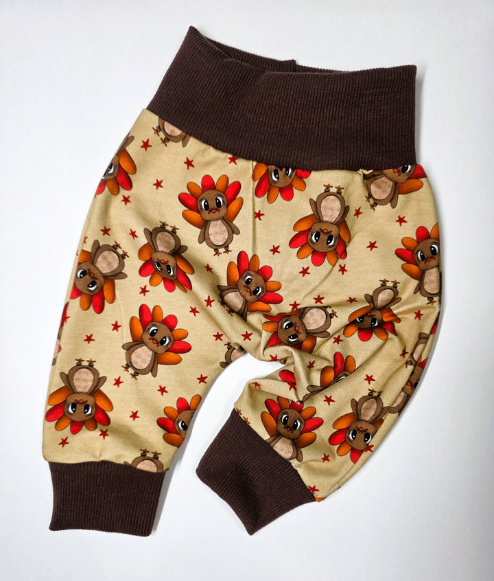 Turkey Time Harem Pants