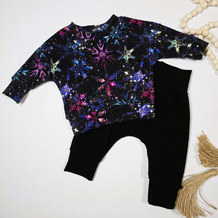 Snowflake Fireworks Lounge Set