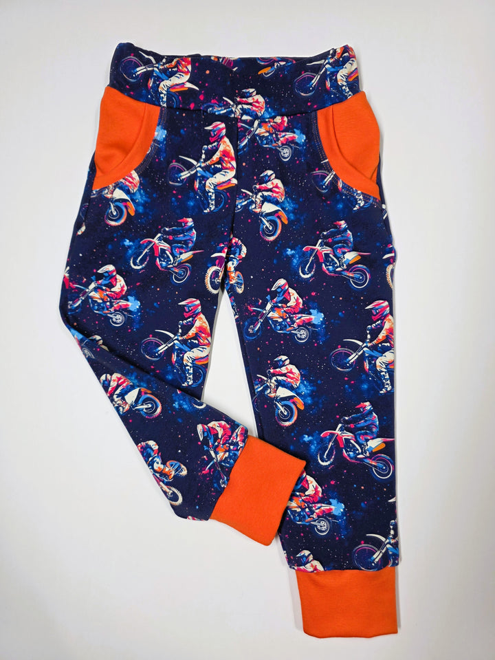 Galaxy Motocross Joggers