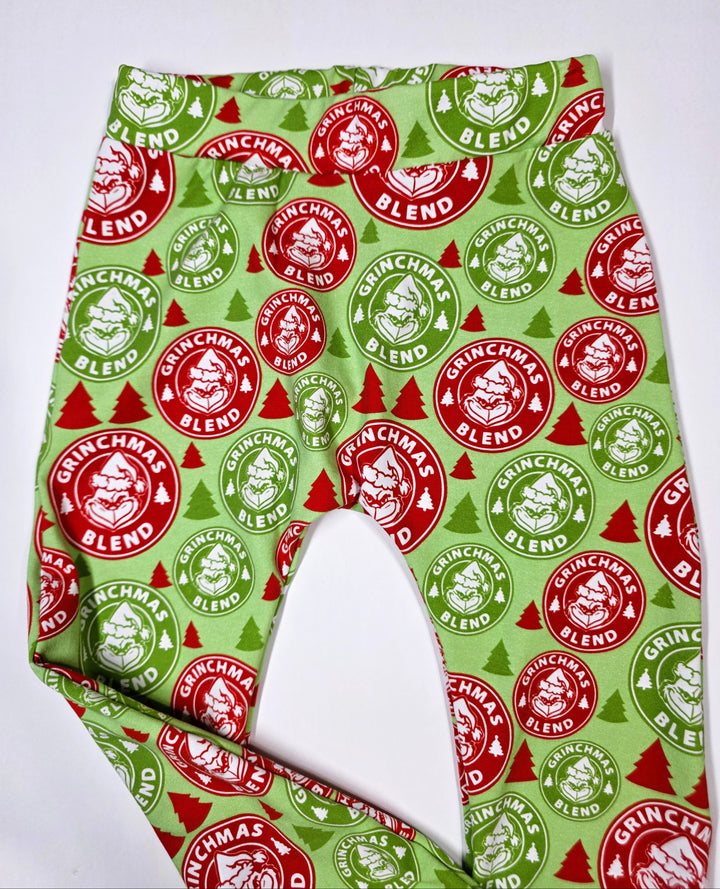 Grinchmas Blend Harem Pants