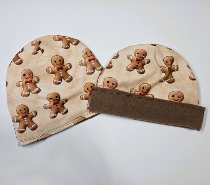 Gingerbread Houdini Beanie