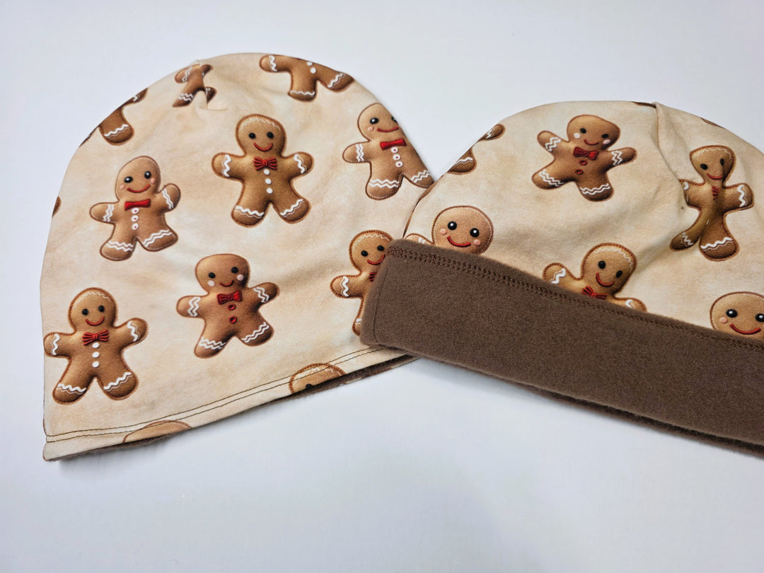 Gingerbread Houdini Beanie