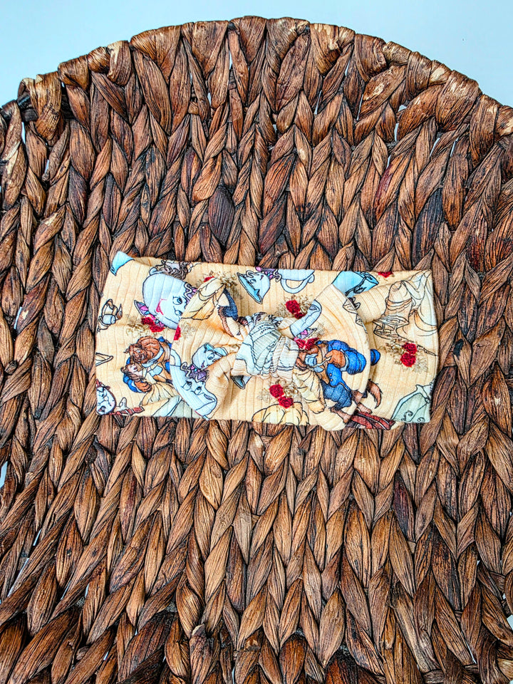 Belle Big Bow Headwrap