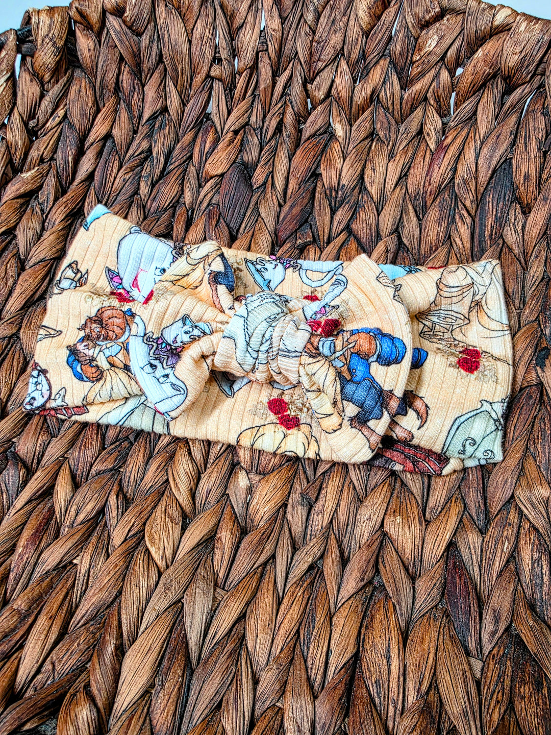 Belle Big Bow Headwrap