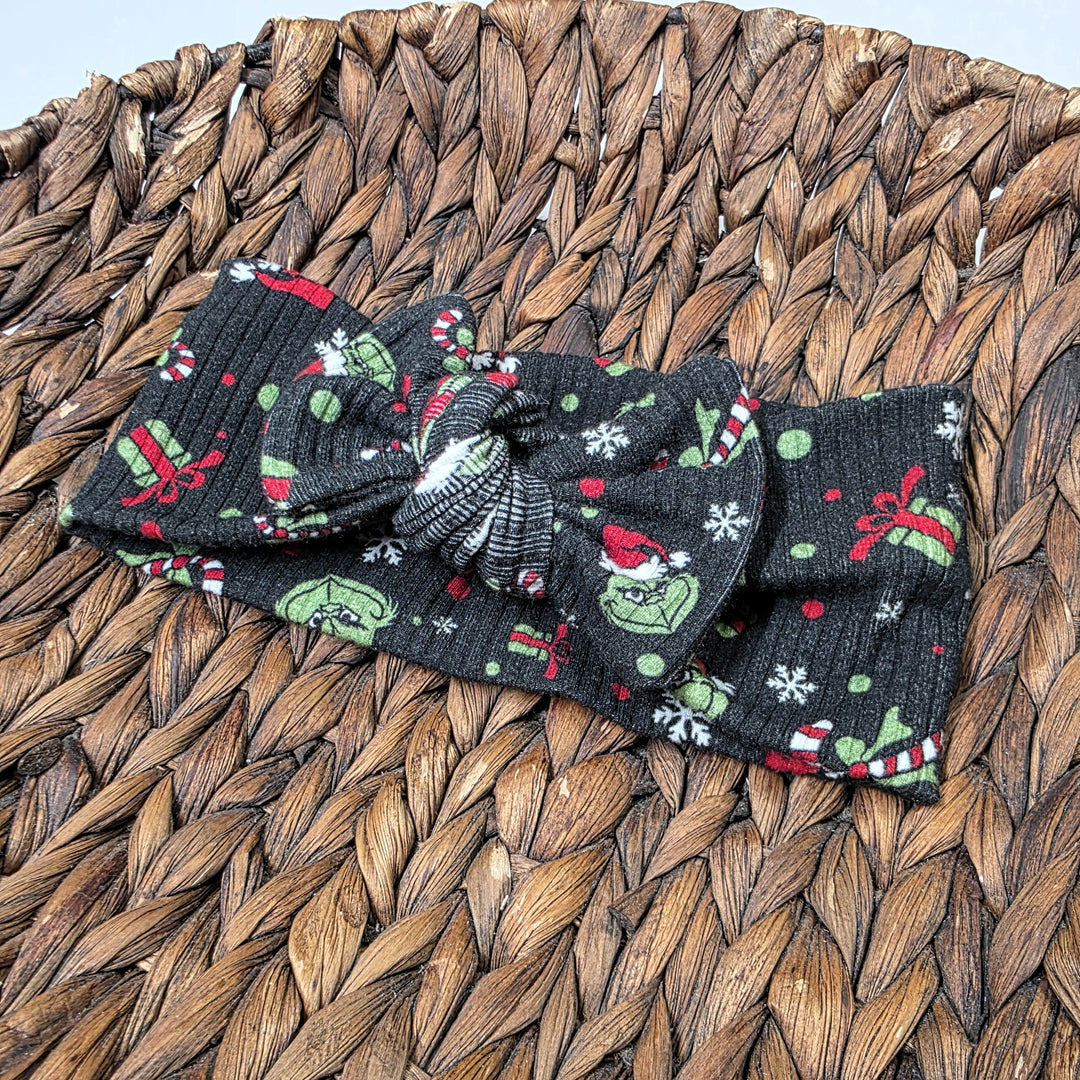 Mean One Big Bow Headwrap