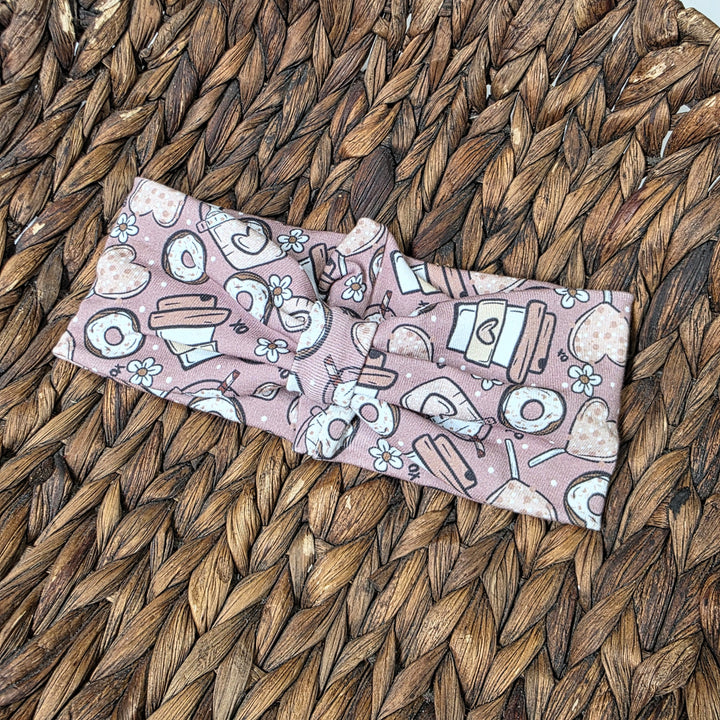 Muted Coffee Jane Headwrap