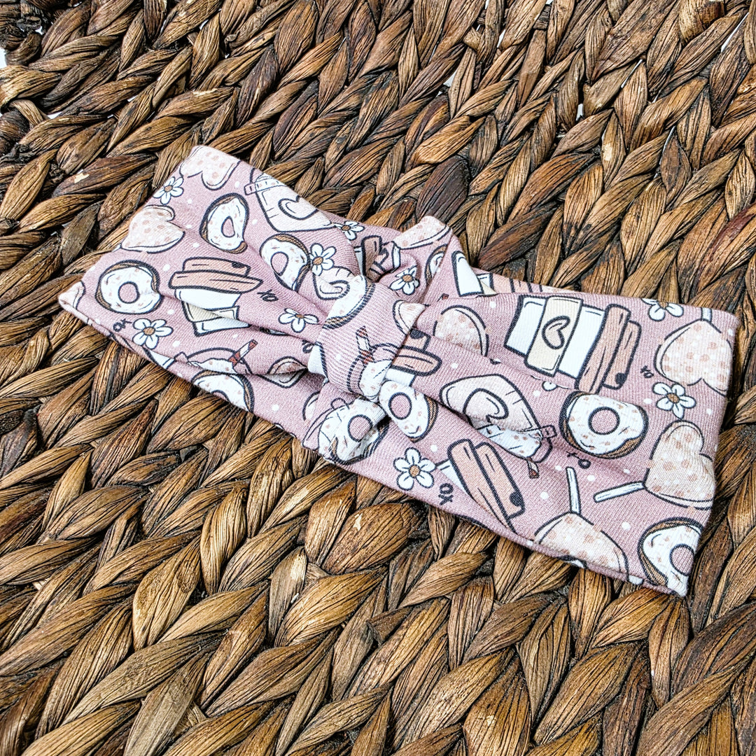 Muted Coffee Jane Headwrap