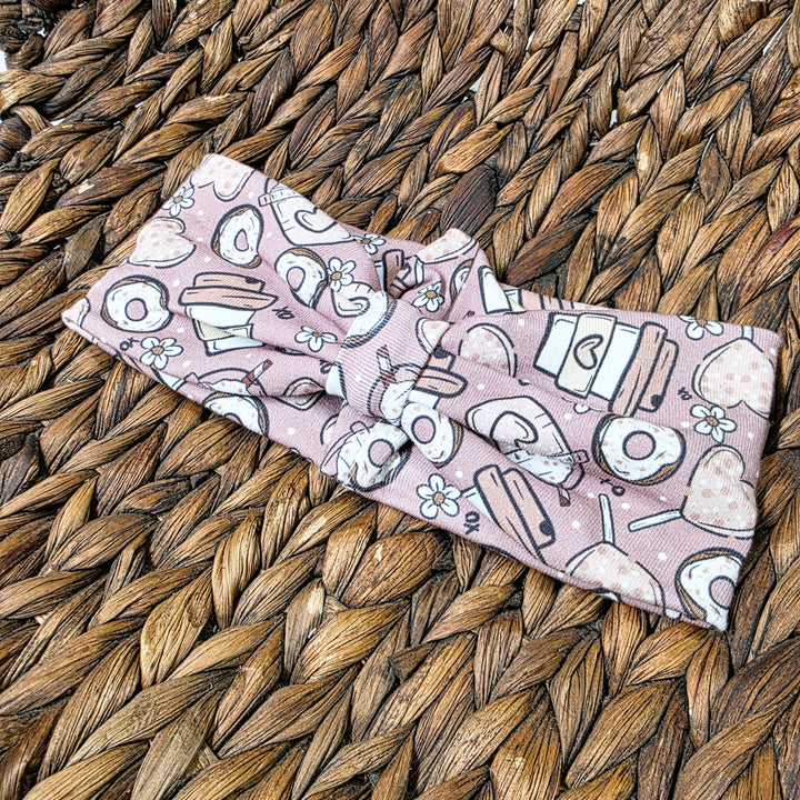 Muted Coffee Jane Headwrap