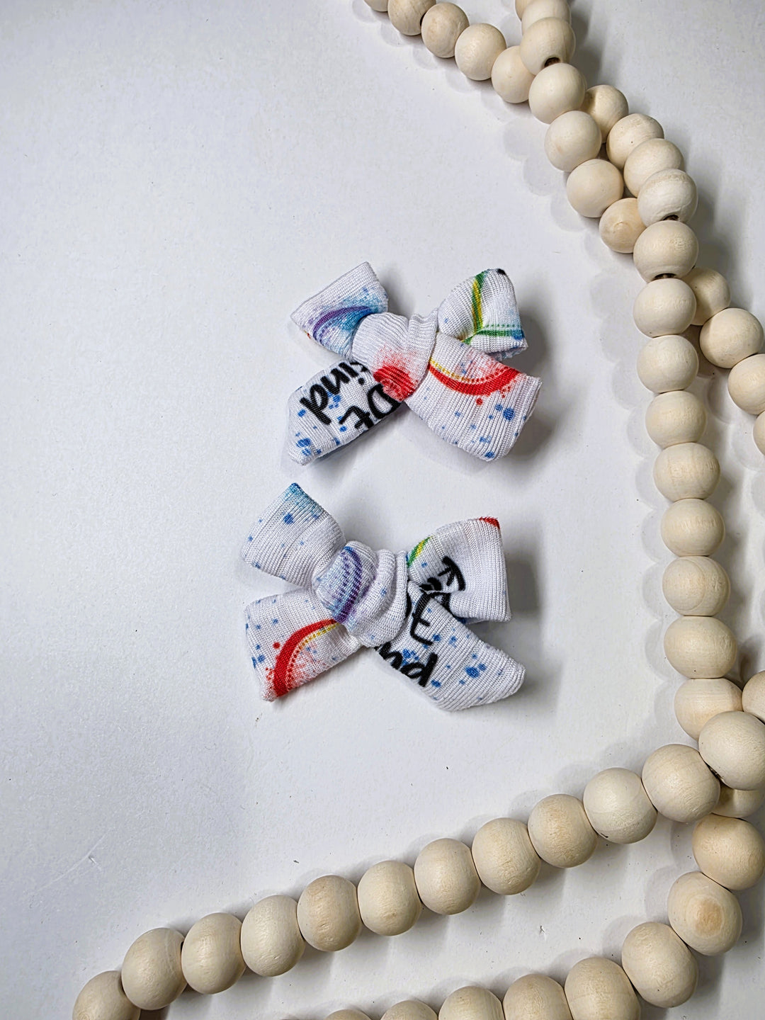 Be Kind Dainty Piggies (on clips)