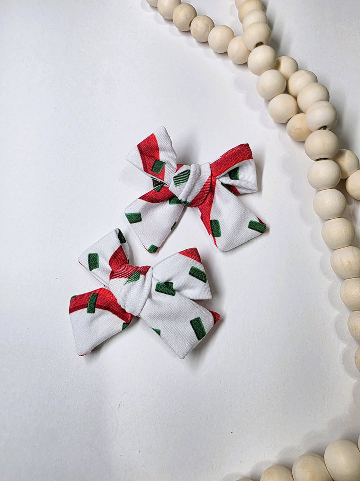 Christmas Tree Cakes Dainty Piggies (on clips)