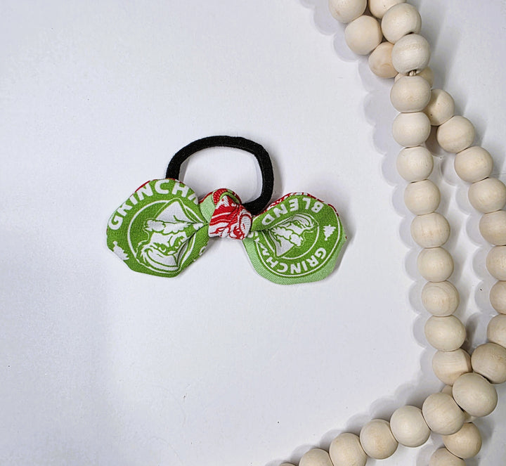 Grinchmas Blend Pony Bow