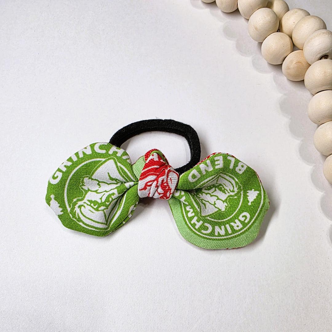 Grinchmas Blend Pony Bow