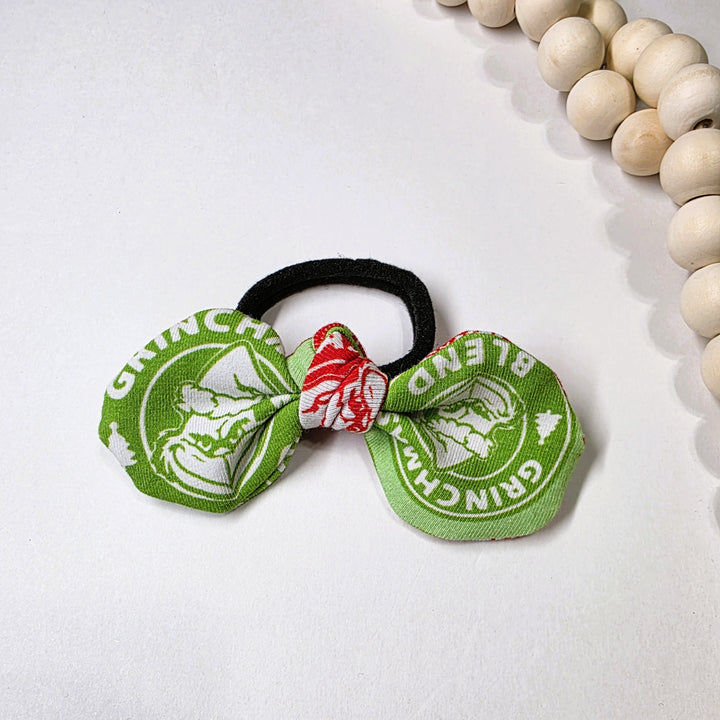 Grinchmas Blend Pony Bow