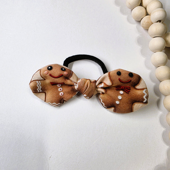 Gingerbreads Pony Bow