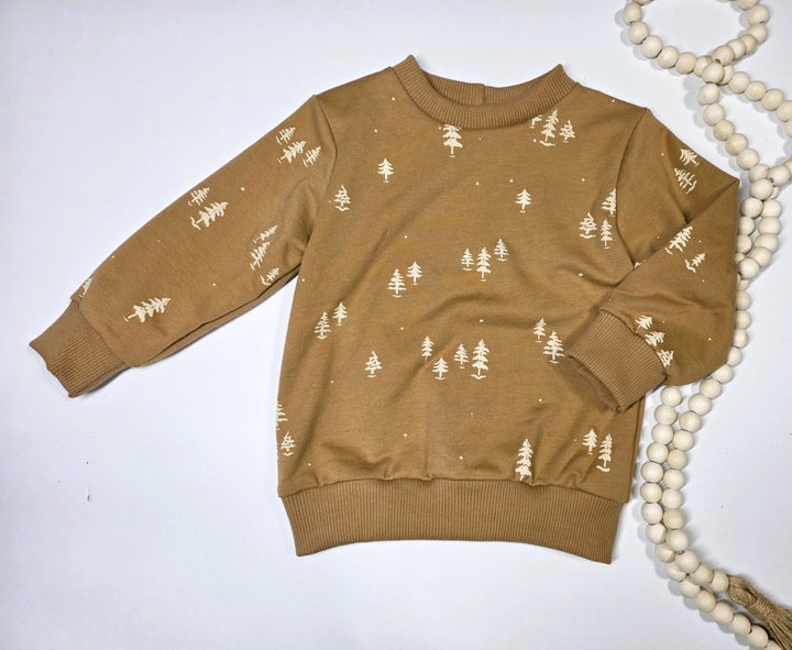 Trees on Oak Classic Pullover
