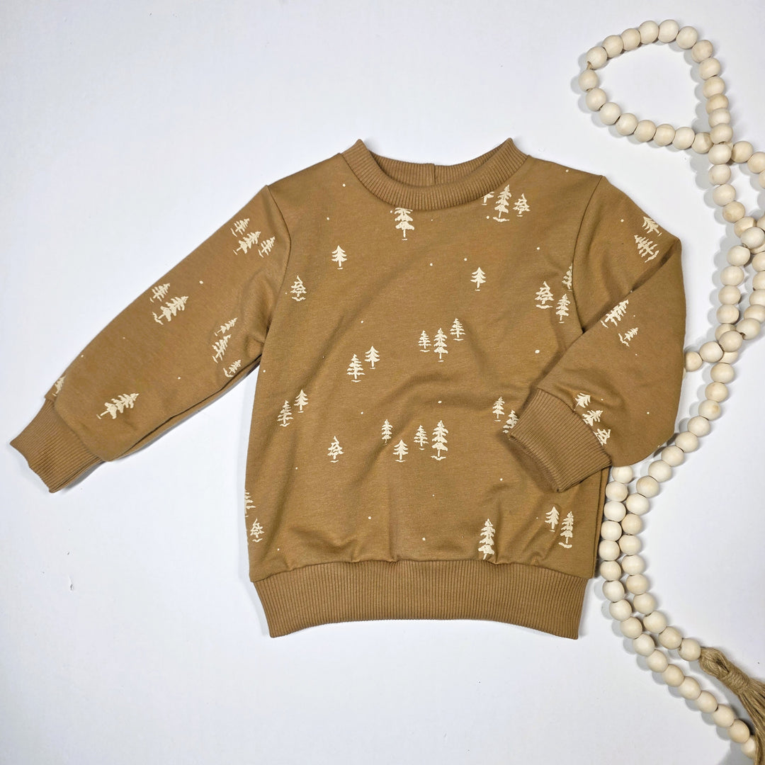 Trees on Oak Classic Pullover