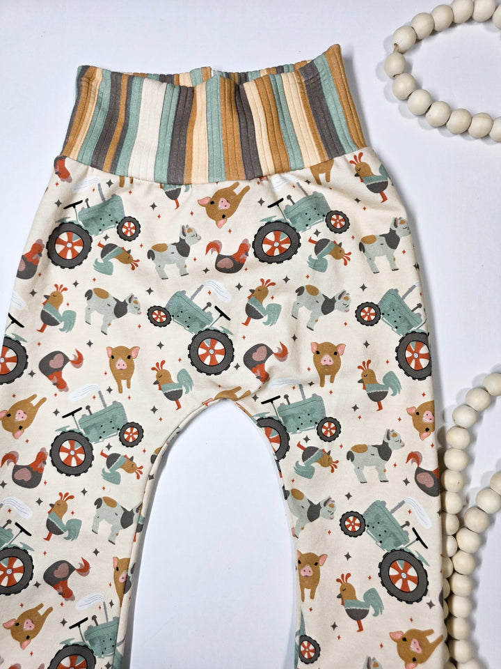 Farm Life Harem Pants