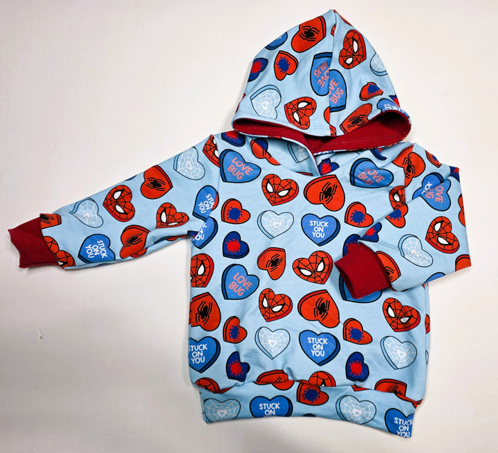 Love Bug Hooded Sweatshirt