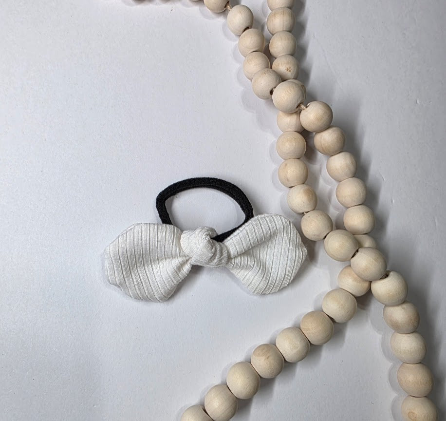 Ivory Pony Bow