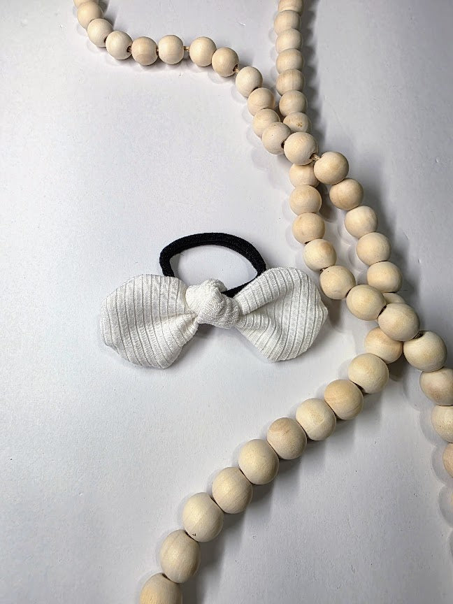 Ivory Pony Bow
