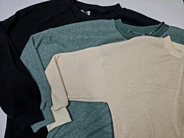 Oatmeal Aspen Langley Pullover