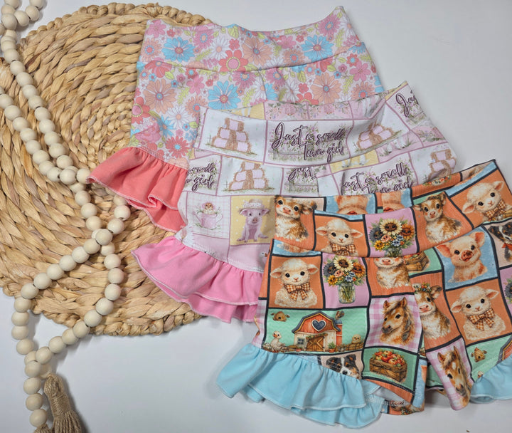 Ruffle Shorts